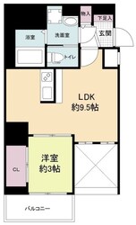 みなと元町駅 徒歩2分 2階の物件間取画像